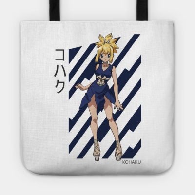 Original Kohaku Dr Stone Anime Tote Official Dr. Stone Merch