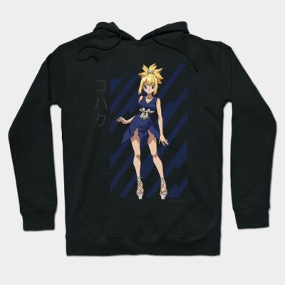 Original Kohaku Dr Stone Anime Hoodie Official Dr. Stone Merch