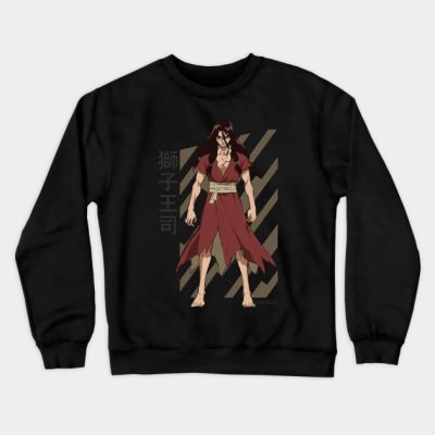 Original Tsukasa Dr Stone Anime Crewneck Sweatshirt Official Dr. Stone Merch