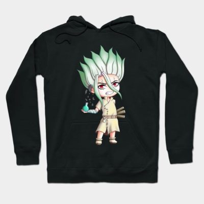 Funny Men Senku Says Hoodie Official Dr. Stone Merch