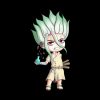 Funny Men Senku Says Pin Official Dr. Stone Merch