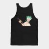 Funny Men Senku Says Tank Top Official Dr. Stone Merch