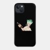 Funny Men Senku Says Phone Case Official Dr. Stone Merch