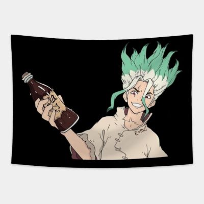 Funny Men Senku Says Tapestry Official Dr. Stone Merch