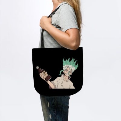 Funny Men Senku Says Tote Official Dr. Stone Merch