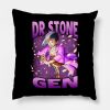 Graphic Music Kohaku Funny Throw Pillow Official Dr. Stone Merch