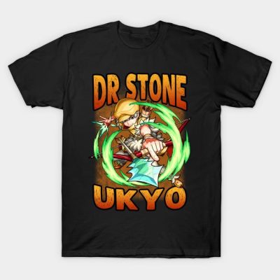 Funny Men Chrome Fanart T-Shirt Official Dr. Stone Merch