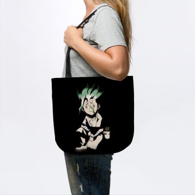 Dr Stone Funny Tote Official Dr. Stone Merch