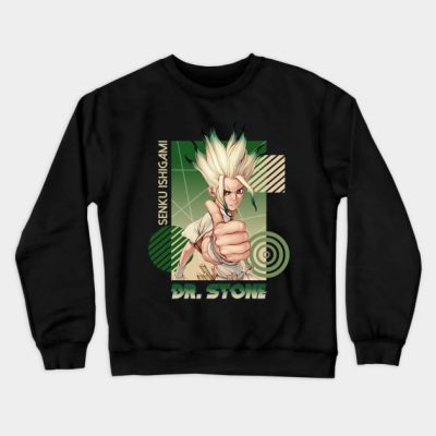 Dr Stone Crewneck Sweatshirt Official Dr. Stone Merch