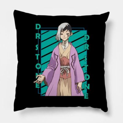 Yuzuriha Ogawa Throw Pillow Official Dr. Stone Merch