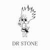 Senku Throw Pillow Official Dr. Stone Merch