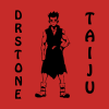 Taiju Oki Hoodie Official Dr. Stone Merch