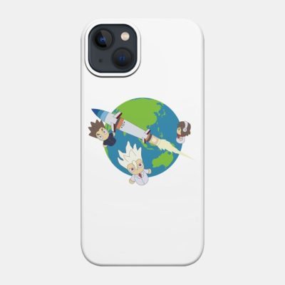 Senku Rocket Phone Case Official Dr. Stone Merch