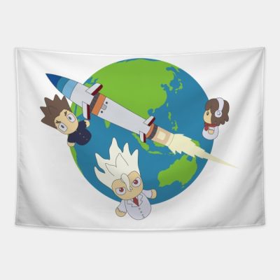 Senku Rocket Tapestry Official Dr. Stone Merch