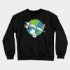 Senku Rocket Crewneck Sweatshirt Official Dr. Stone Merch