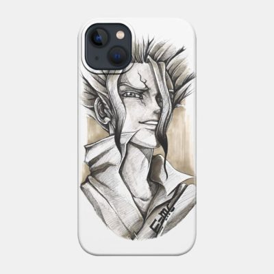 Senku Ishigami Phone Case Official Dr. Stone Merch