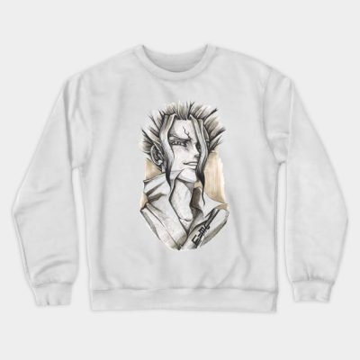 Senku Ishigami Crewneck Sweatshirt Official Dr. Stone Merch