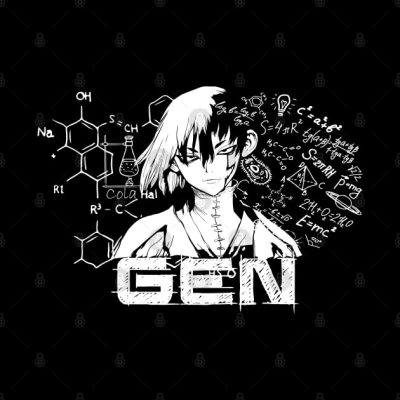 Gen Pin Official Dr. Stone Merch