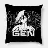 Gen Throw Pillow Official Dr. Stone Merch