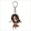 Acrylic Figure Keychain Anime Dr STONE Characters Ishigami Senkuu Amber Chrome Asagiri Gen Charm Pendant Keyring 2 - Dr. Stone Shop