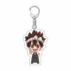 Acrylic Figure Keychain Anime Dr STONE Characters Ishigami Senkuu Amber Chrome Asagiri Gen Charm Pendant Keyring 5 - Dr. Stone Shop