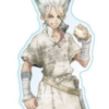 Anime Dr STONE Senku Gen Ryusui Chrome Ukyo Keychain Cosplay Acrylic Figure Keyring Kids Toy 2527 3 - Dr. Stone Shop