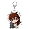 Anime Dr Stone Acrylic Keychain Cartoon Figure Ishigami Senkuu Amber Asagiri Gen Pendant Keyring Collections 2 - Dr. Stone Shop