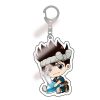 Anime Dr Stone Acrylic Keychain Cartoon Figure Ishigami Senkuu Amber Asagiri Gen Pendant Keyring Collections 3 - Dr. Stone Shop