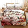 Dr STONE Bedding Set Single Twin Full Queen King Size Bed Set Aldult Kid Bedroom Duvetcover 2 - Dr. Stone Shop