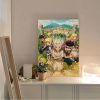 Dr STONE Classic Vintage Posters Decoracion Painting Wall Art White Kraft Paper Wall Decor 2 - Dr. Stone Shop