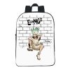 Dr Stone Backpack Children Bag Kindergarten Backpacks Boys Girls Bags Cartoon Anime Cosplay Bookbag Kids Casual 5 - Dr. Stone Shop