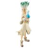 Dr Stone Senku Ishigami FIGURE of STONE WORLD Kingdom of Science Senkuu Action Figure Toys - Dr. Stone Shop