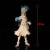 Dr Stone Senku Ishigami FIGURE of STONE WORLD Kingdom of Science Senkuu Action Figure Toys 4 - Dr. Stone Shop