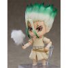 Good Smile GSC 1262 Senku Ishigami Dr stone Anime Kawaii Nendoroid 10Cm Original Action Figure Model 5 - Dr. Stone Shop