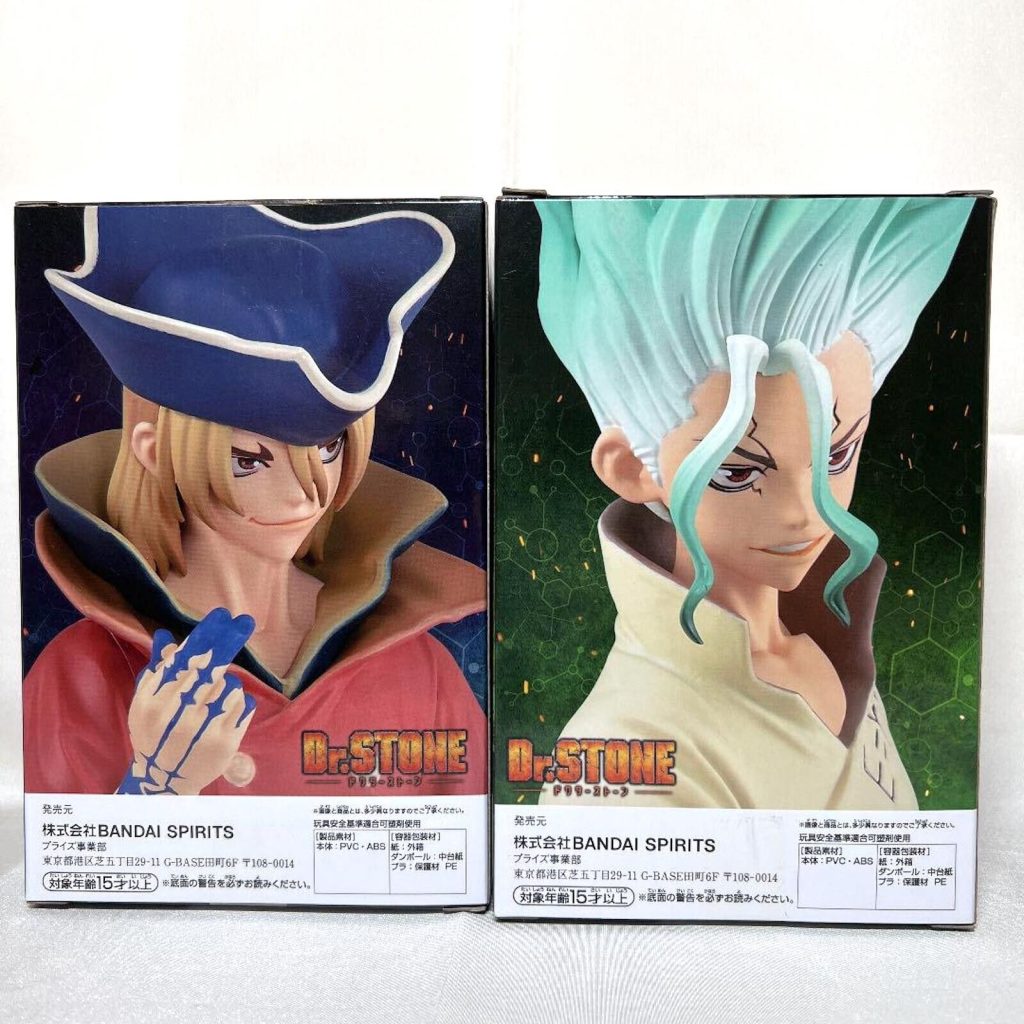 In Stock Dr STONE STONE WORLD Science of Modeling Nanami Ryusui Ishigami Senku Figure Model Toys 1 - Dr. Stone Shop