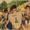 Japanese Anime Paintings Dr STONE Poster Classic Wall Artwork Prints Kraft Paper Vintage Pictures Home Decor 19 - Dr. Stone Shop