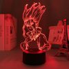 Led Light Anime Dr Stone for Kids Bedroom Decoration Nightlight Children s Birthday Gift Room Decor 2 - Dr. Stone Shop