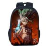 New Dr STONE Backpack Mochila Boys Girl School Bag Teens Storage Bag Travel Bags Children Rucksack 1 - Dr. Stone Shop