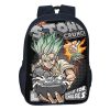 New Dr STONE Backpack Mochila Boys Girl School Bag Teens Storage Bag Travel Bags Children Rucksack 3 - Dr. Stone Shop