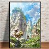 Nordic Anime Dr STONE Ishigami Senku Shishio Tsukasa Print Art Canvas Poster For Living Room Decor 5 - Dr. Stone Shop