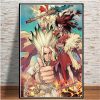 Nordic Anime Dr STONE Ishigami Senku Shishio Tsukasa Print Art Canvas Poster For Living Room Decor 6 - Dr. Stone Shop