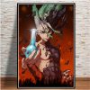 Nordic Anime Dr STONE Ishigami Senku Shishio Tsukasa Print Art Canvas Poster For Living Room Decor 8 - Dr. Stone Shop