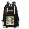 Unisex Anime Cos Dr Stone Ishigami Senkuu Amber Outdoor Travel Rucksack Casual Schoolbag Student Backpacks 1 - Dr. Stone Shop