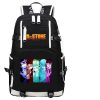 Unisex Anime Cos Dr Stone Ishigami Senkuu Amber Outdoor Travel Rucksack Casual Schoolbag Student Backpacks 2 - Dr. Stone Shop