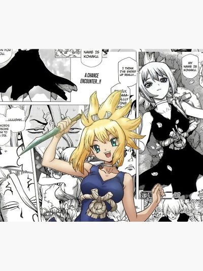 Kohaku Tapestry Official Dr. Stone Merch