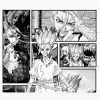 New Manga Style 45 Tapestry Official Dr. Stone Merch