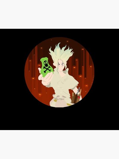 King Of Science Tapestry Official Dr. Stone Merch