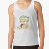 Senku Ishigami Tank Top Official Dr. Stone Merch