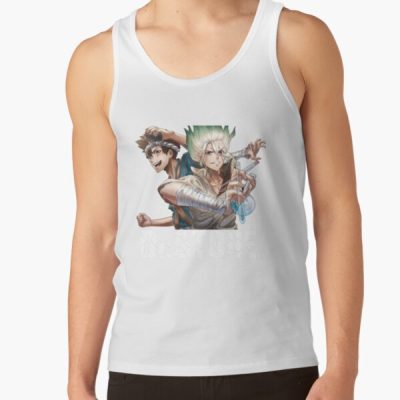 Fanart Dr Stone Merch Anime 1 Tank Top Official Dr. Stone Merch