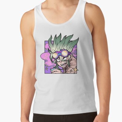 Dr Senky Tank Top Official Dr. Stone Merch